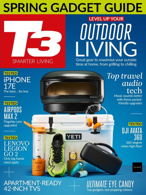 Cover image for T3